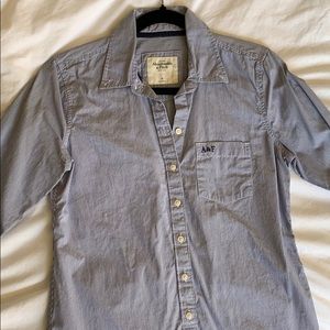 Striped Abercrombie & Fitch Oxford Shirt